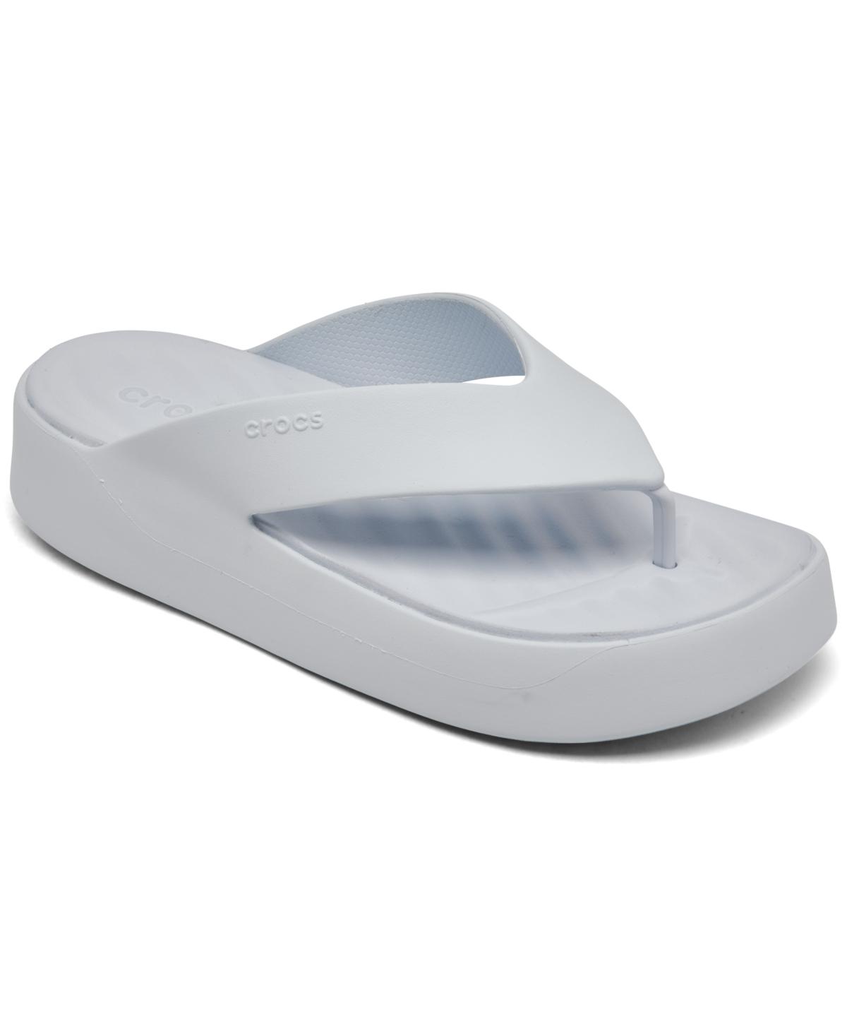 Crocs™ Getaway Platform Casual Flip-flop Sandals From Finish Line in ...