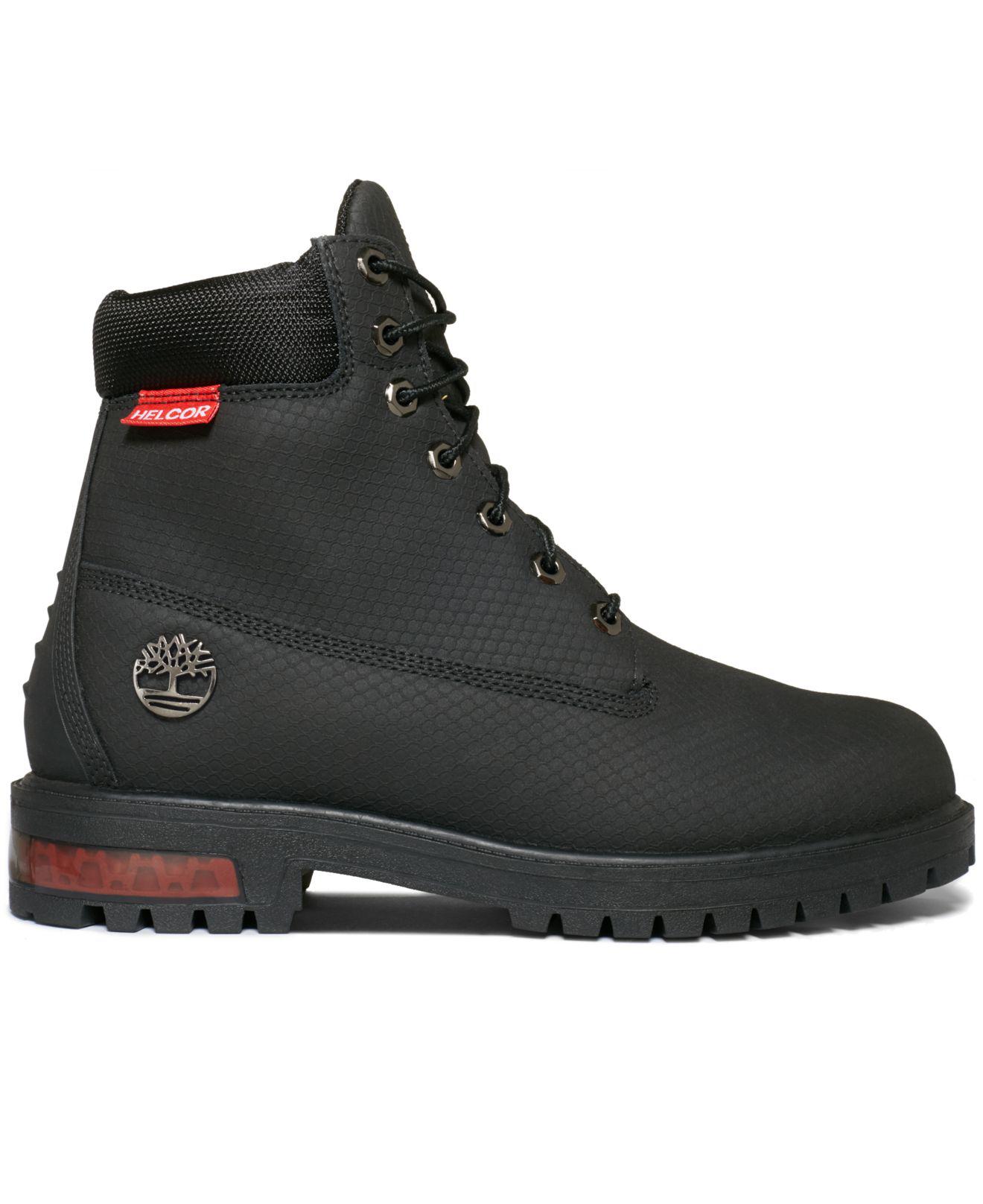 Timberland Leather Men's Shoes, New Market Scuff Proof Ii 6'' Waterproof  Boots in Black for Men | Lyst