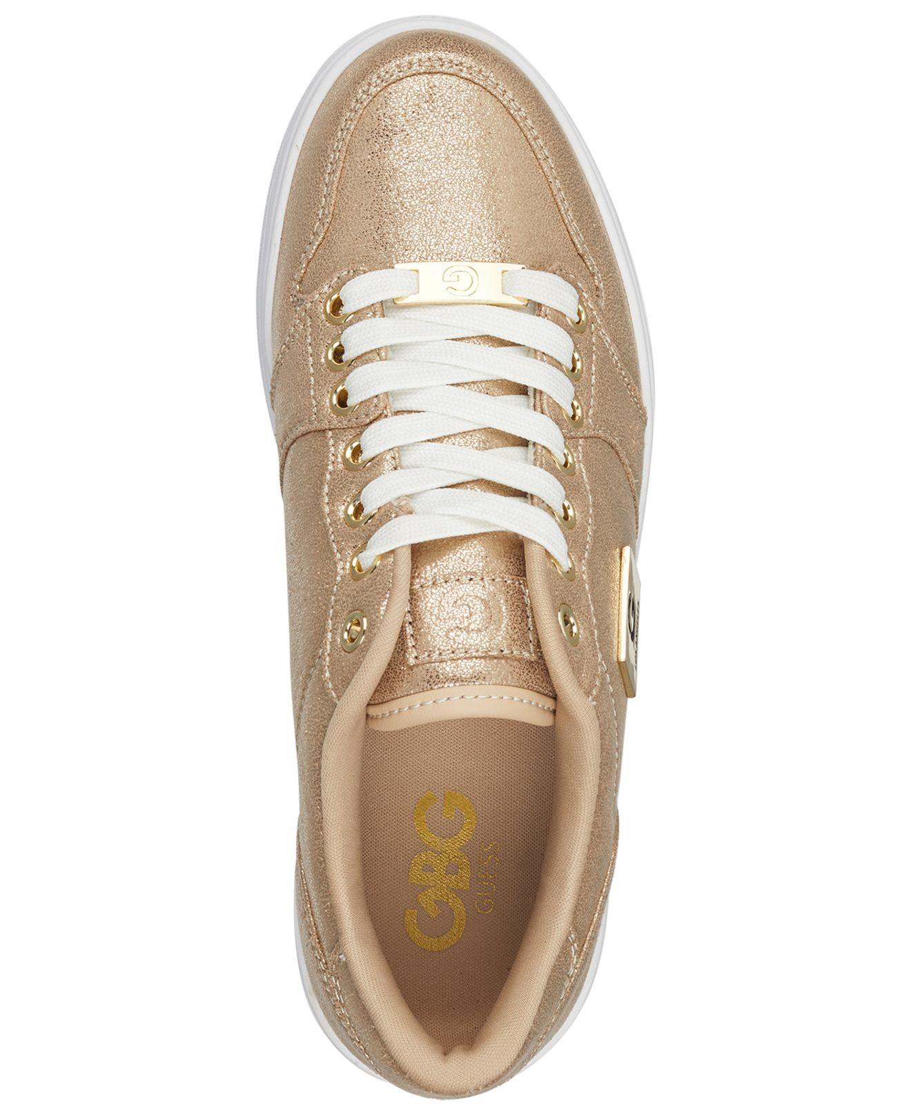 guess rigster wedge sneakers