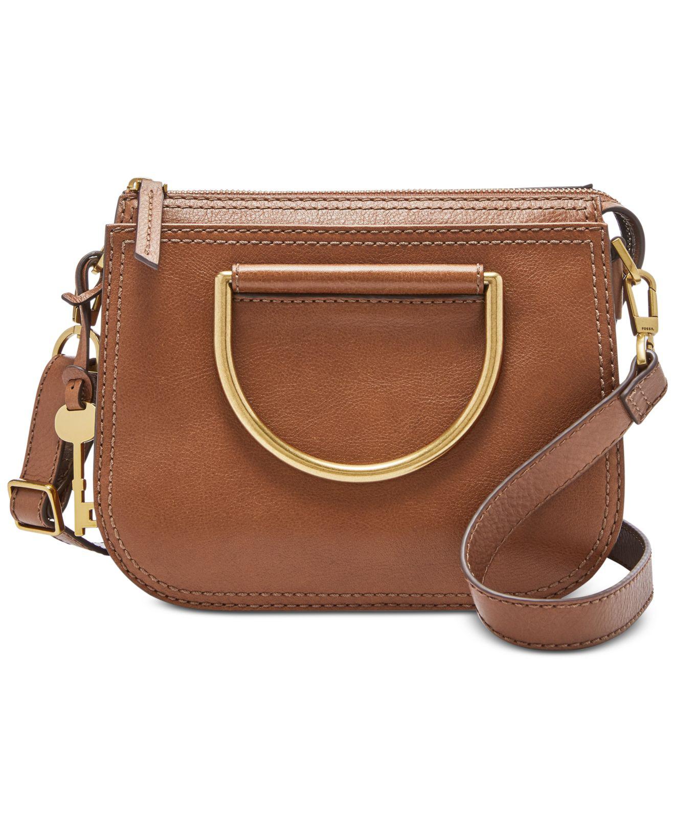 Fossil Ryder Small Crossbody Bag Literacy Basics