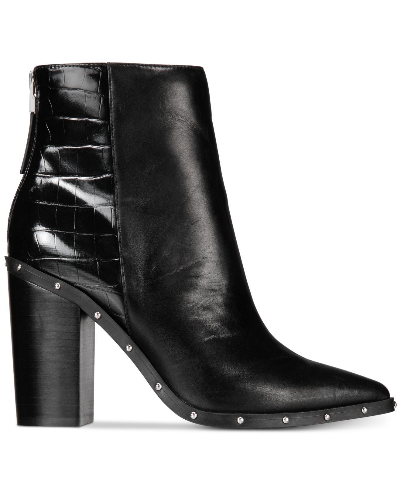 ALDO Leather Ibalenna Boots in Black - Lyst
