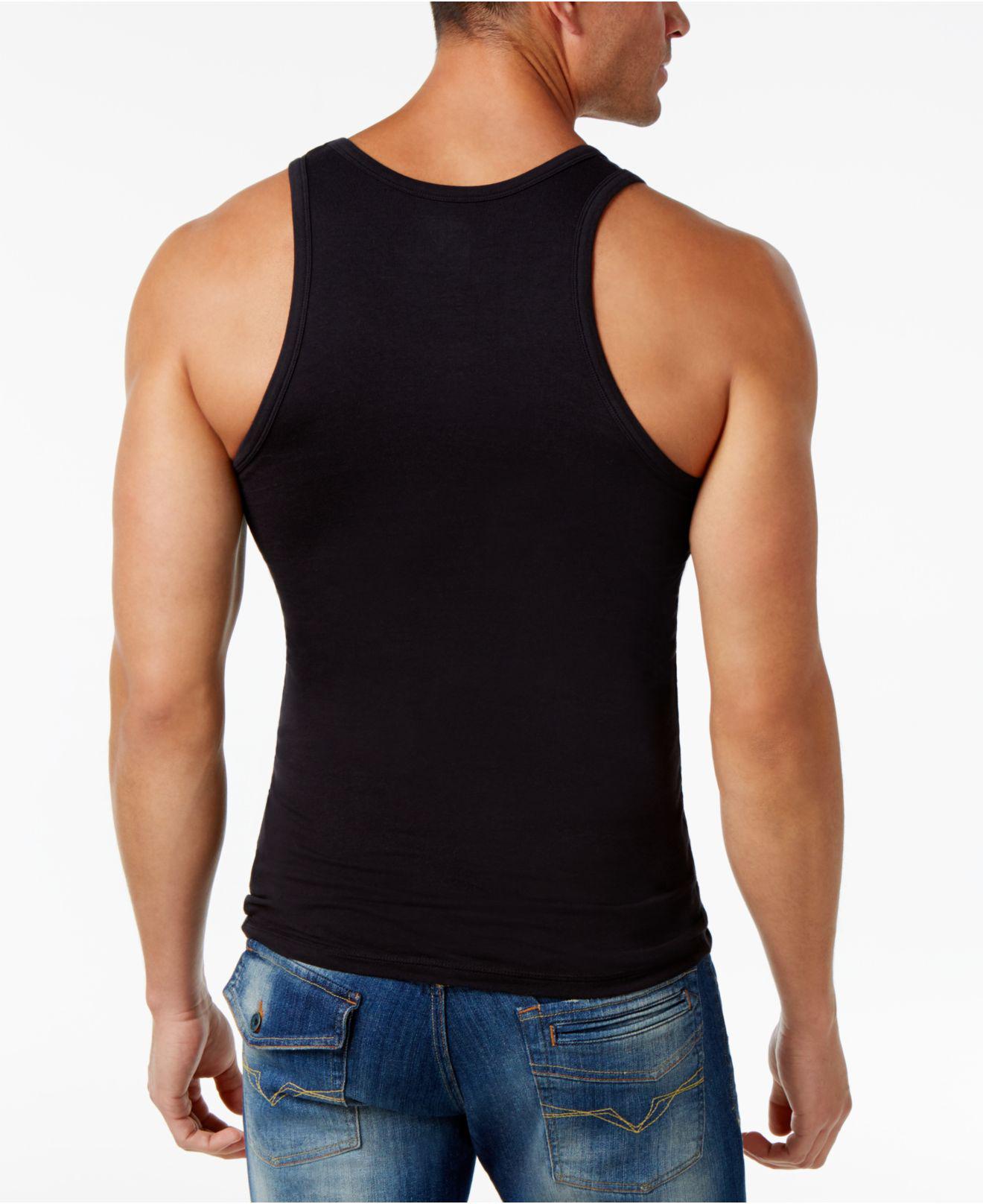 Guess Men's 2-pk. Underwear Tank Tops in Black for Men | Lyst