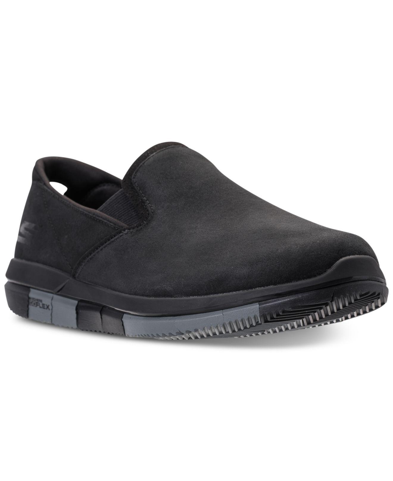 skechers performance men's go flex aviator walking shoe