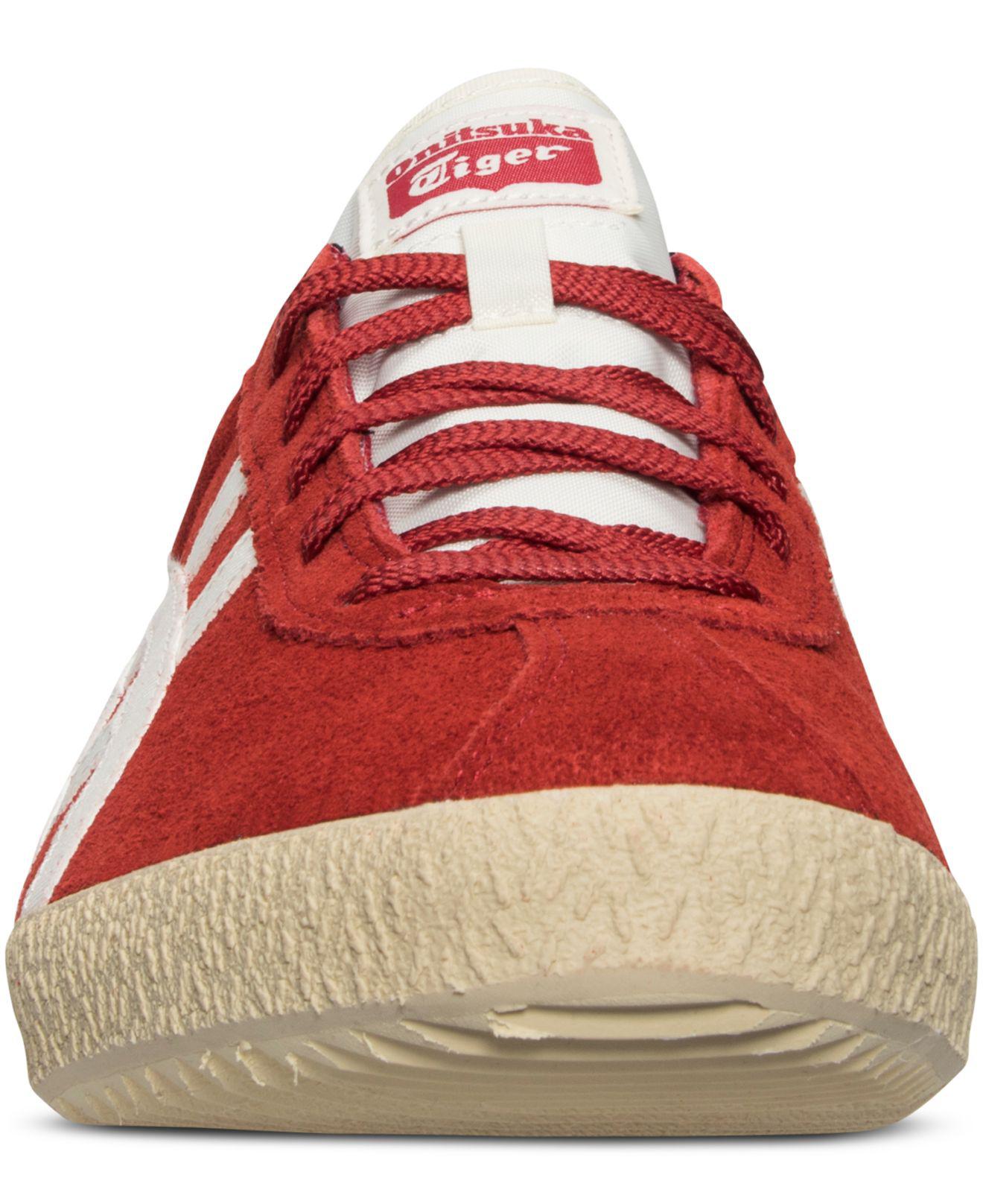 onitsuka pig skin