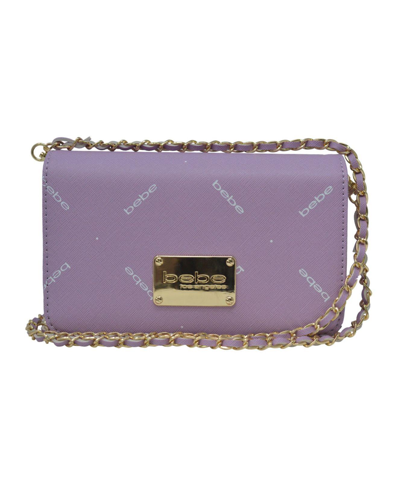 Bebe Jasmine Crossbody In Lilac Purple Lyst