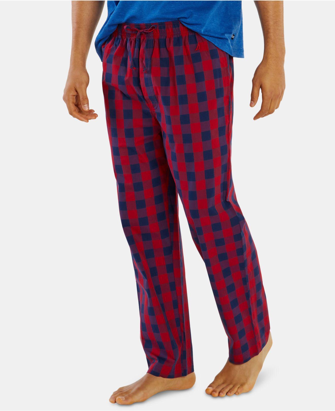 buffalo plaid pajama pants plus size