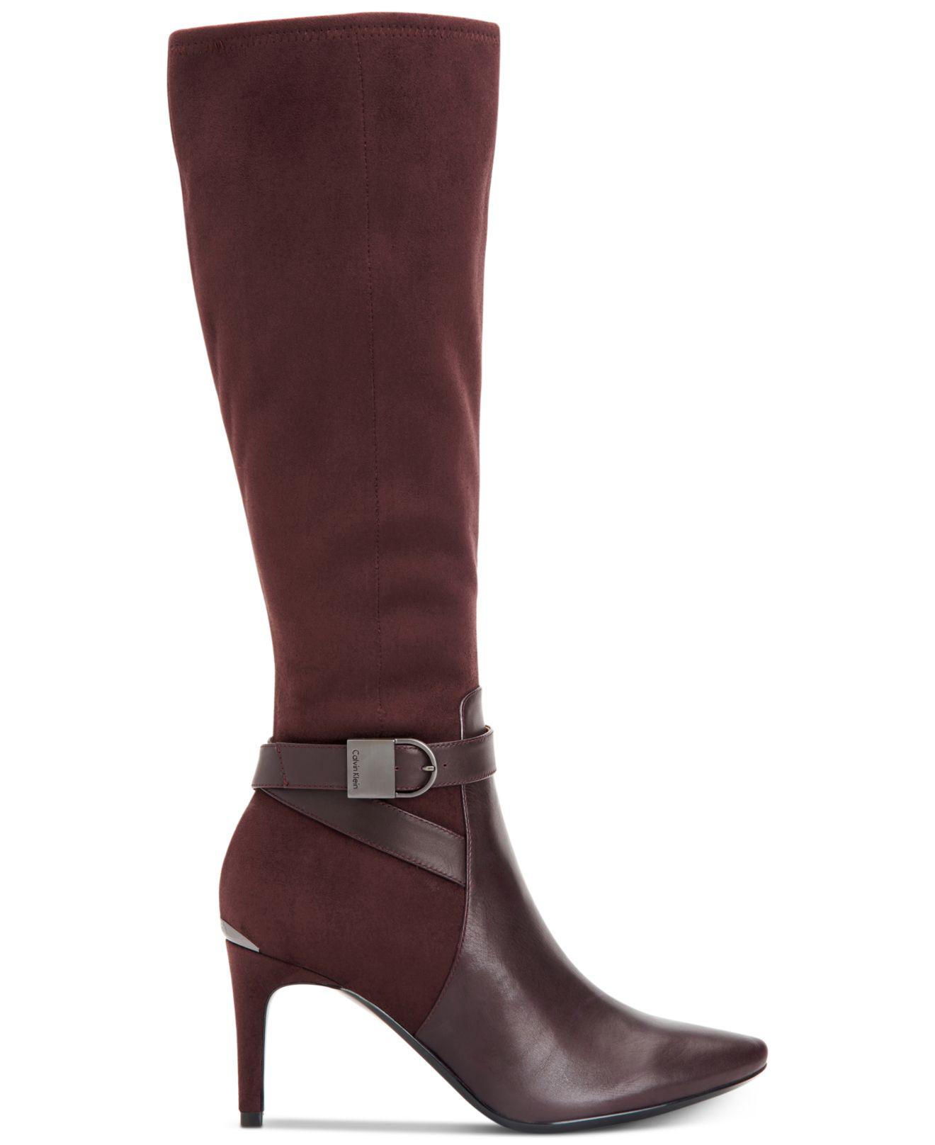 calvin klein boots