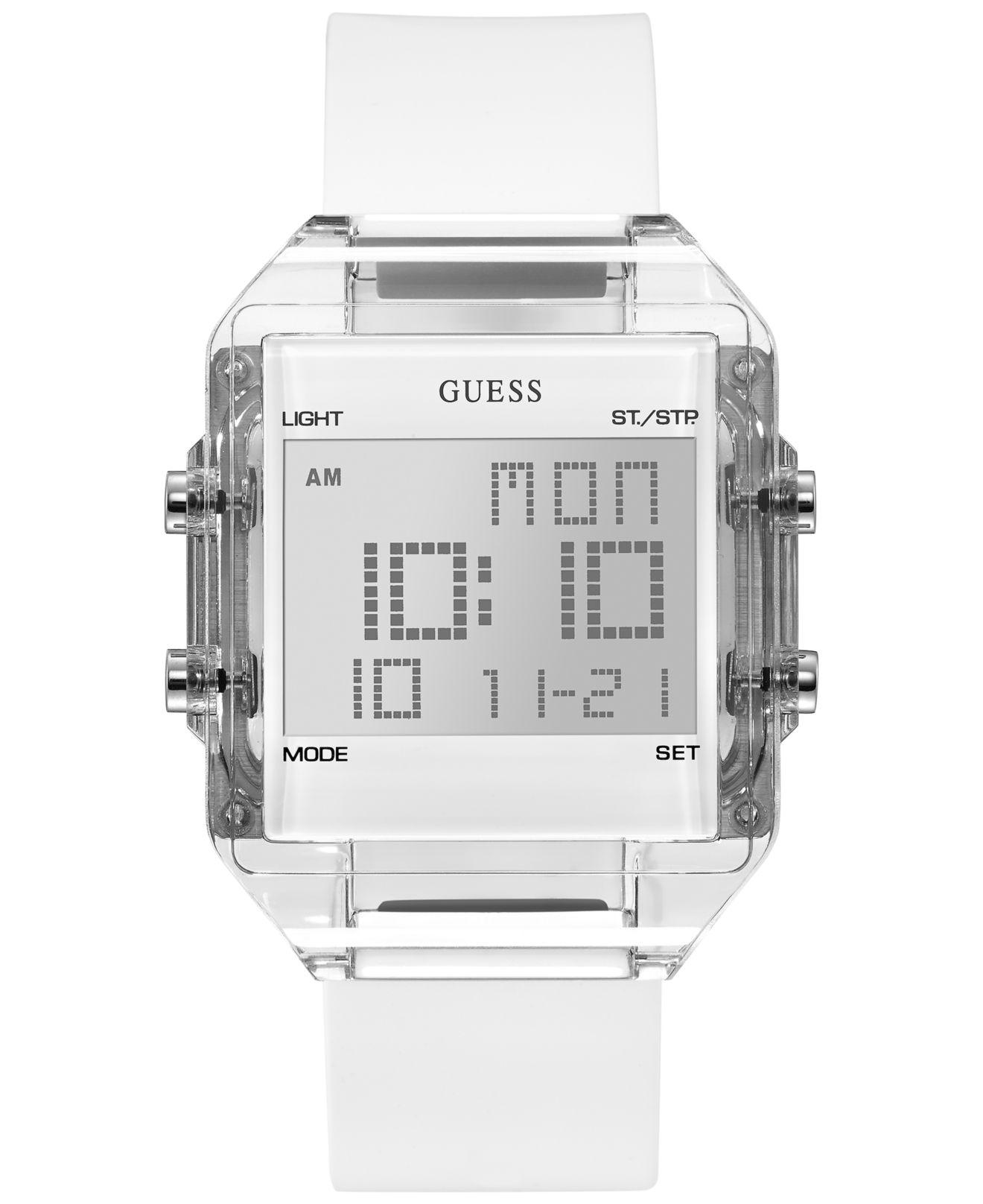 guess digital watch