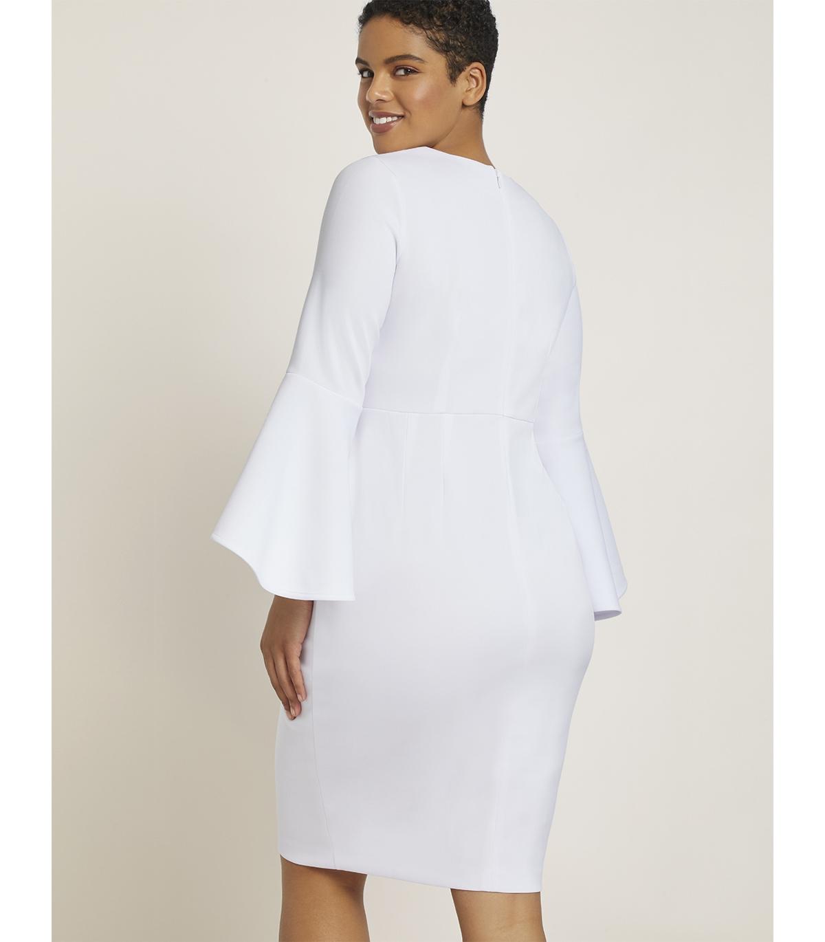 slim fit dress slacks Linen white dress