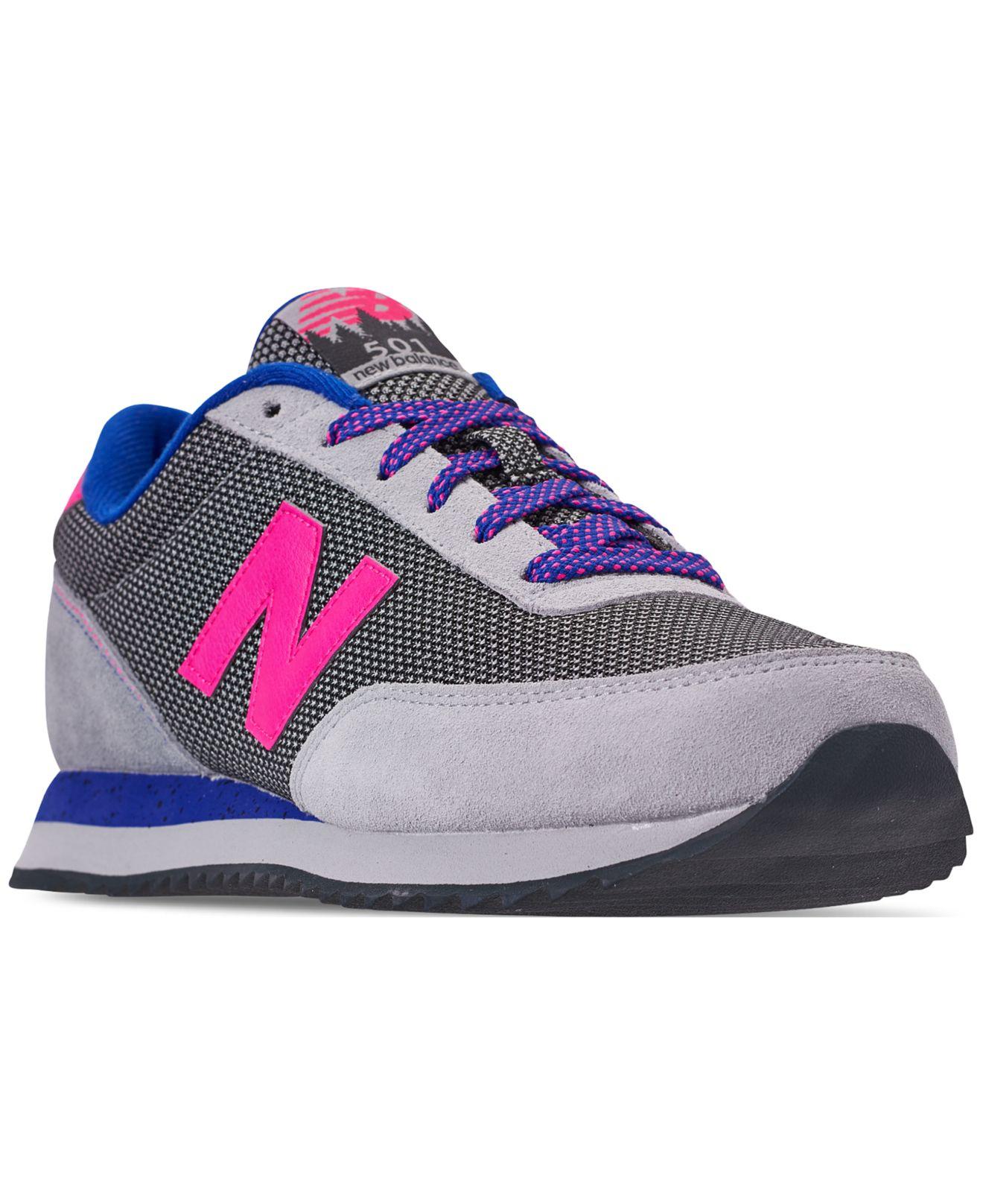 new balance 501 Pink