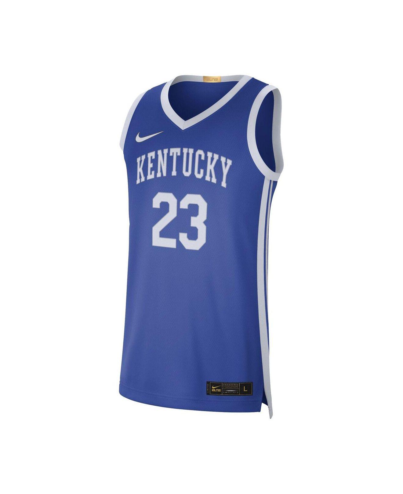 Nike Anthony Davis Royal Kentucky Wildcats Limited Basketball Jersey in  Blue for Men | Lyst