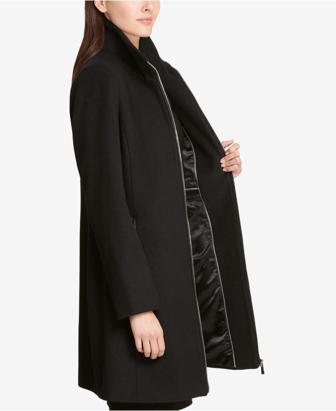 macy's dkny women's coat