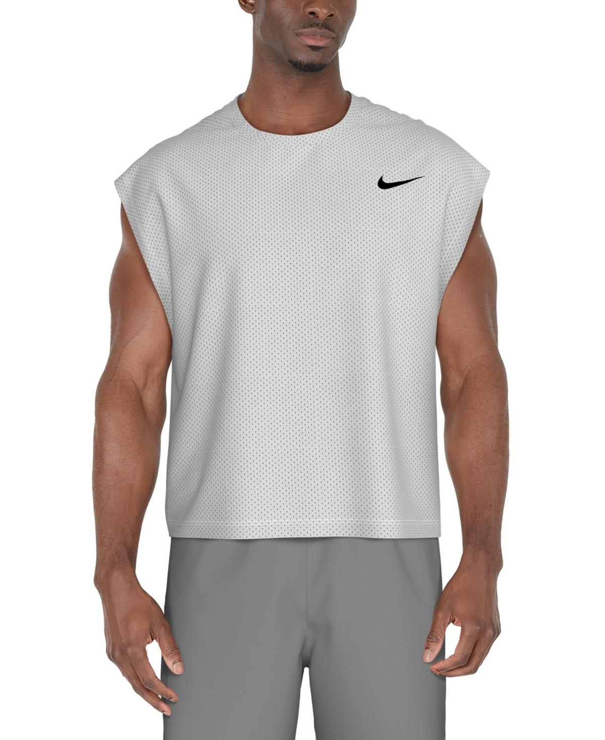 nike mesh swim top