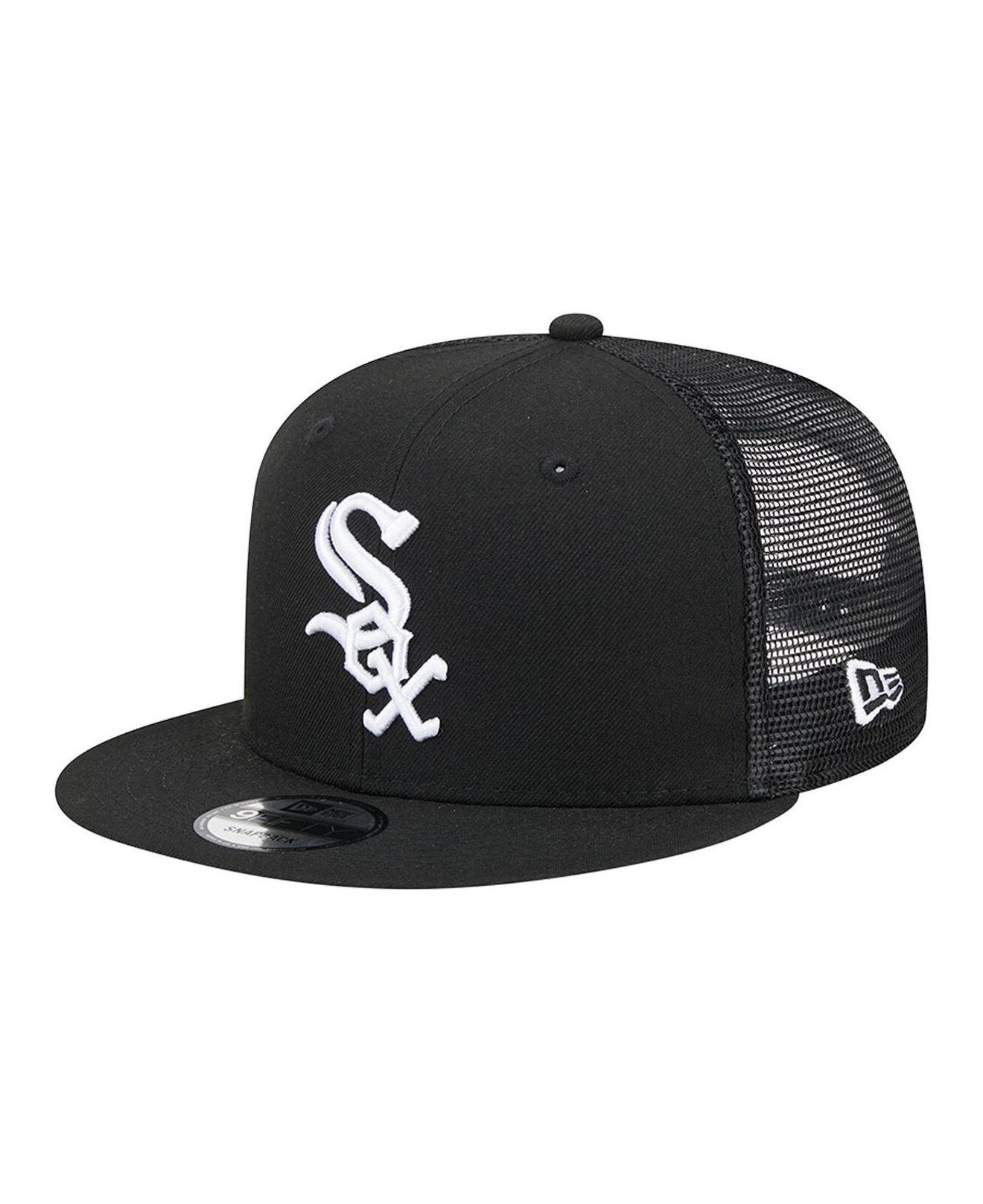 New Era Men's Chicago White Sox White 9Fifty Retro Sport Adjustable Hat