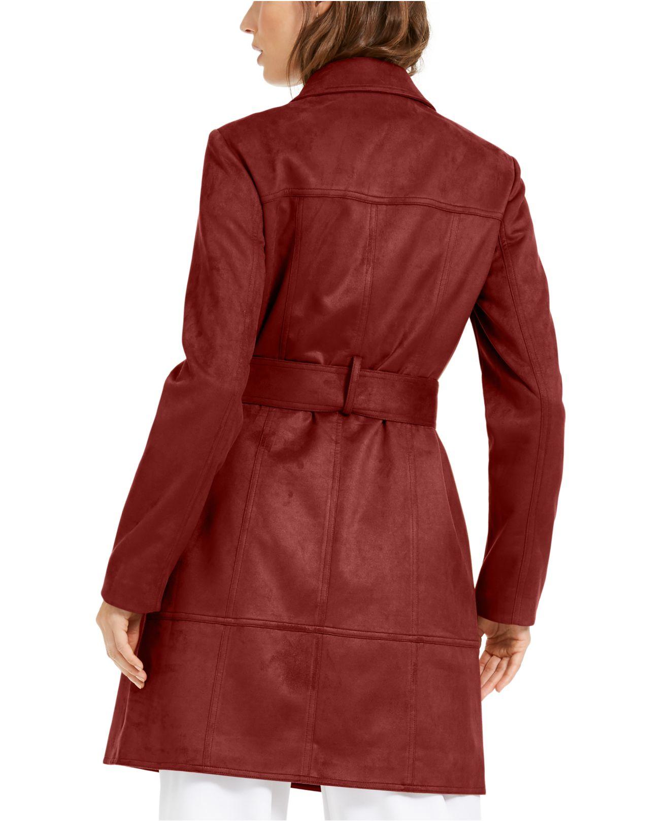 inc faux suede jacket