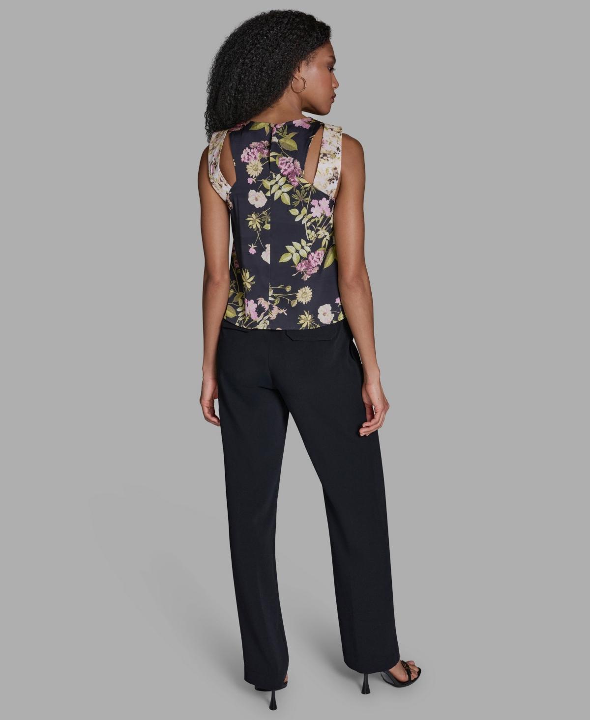 Top Sans Manches BCBG MAXAZRIA Noir - Taille XXS, Occasion En Excellent état, Style Tank