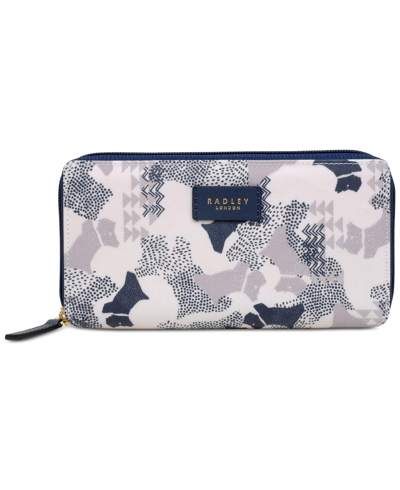 radley data dog purse