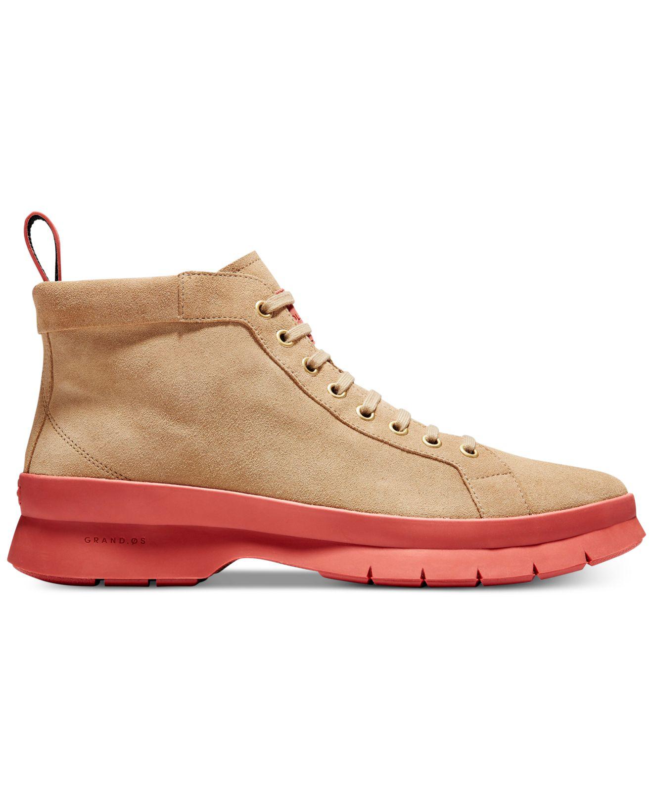 cole haan pinch utility chukka boot waterproof