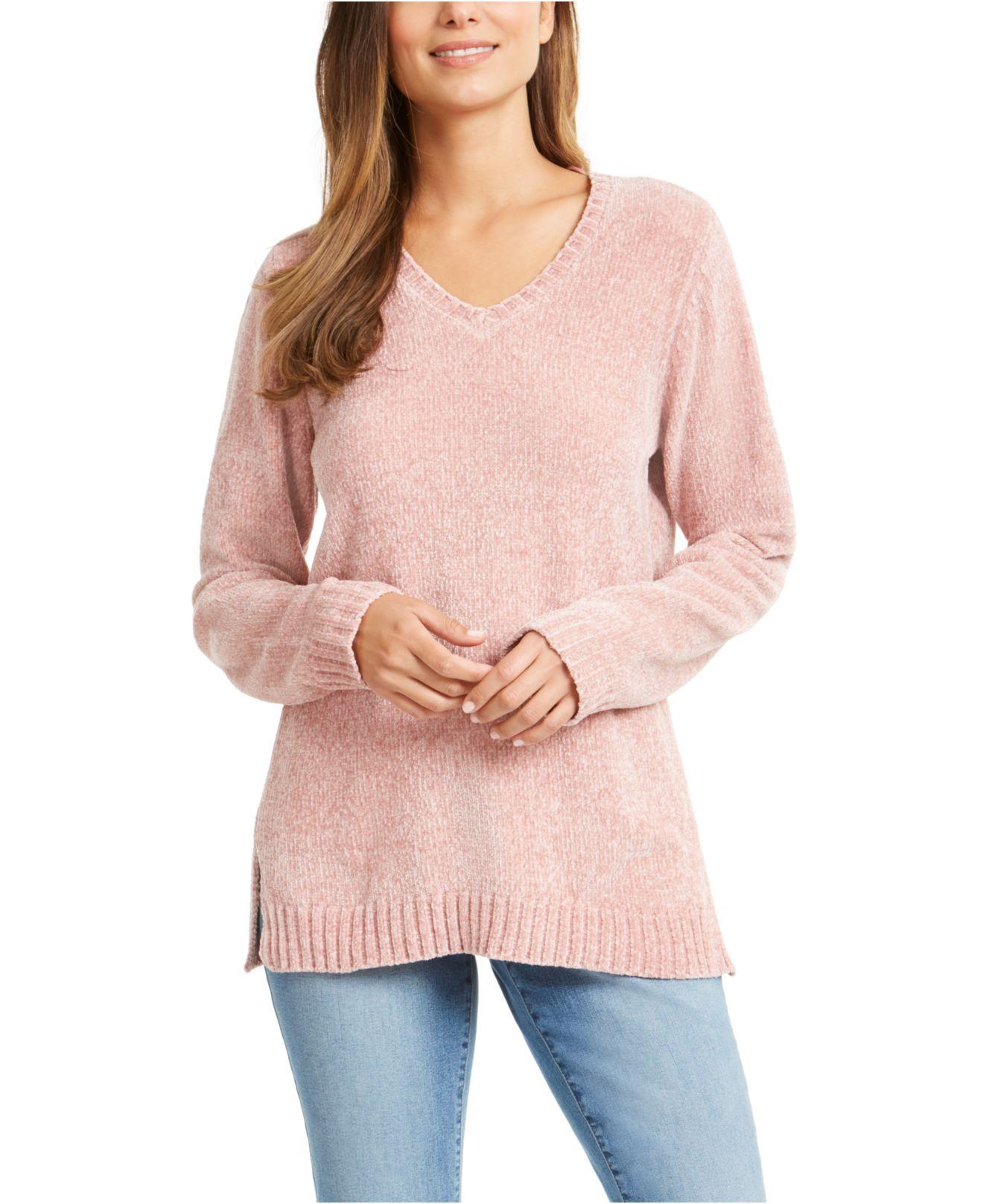 macys chenille sweater