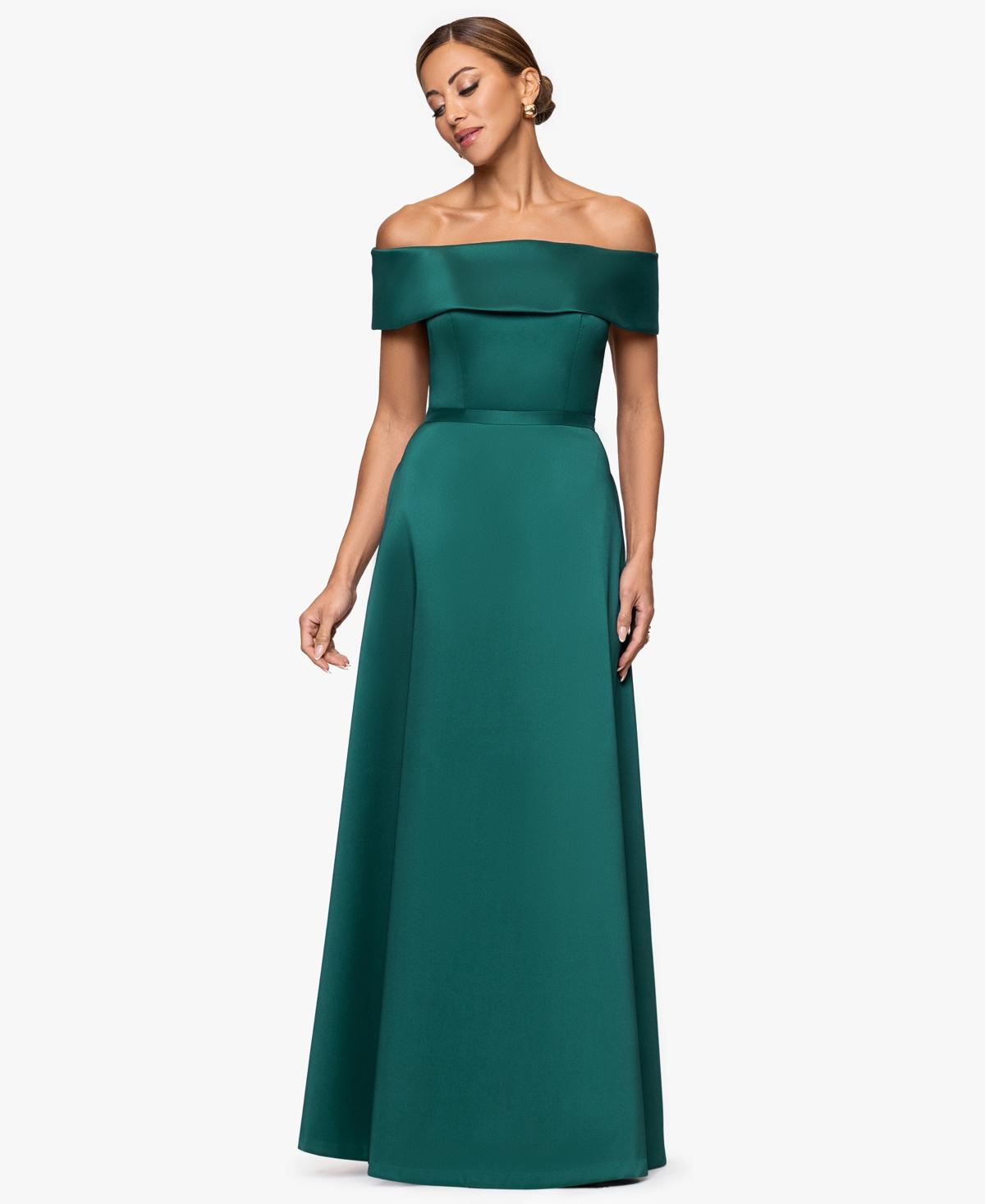 Xscape Off The Shoulder Dresses for Women | Lyst