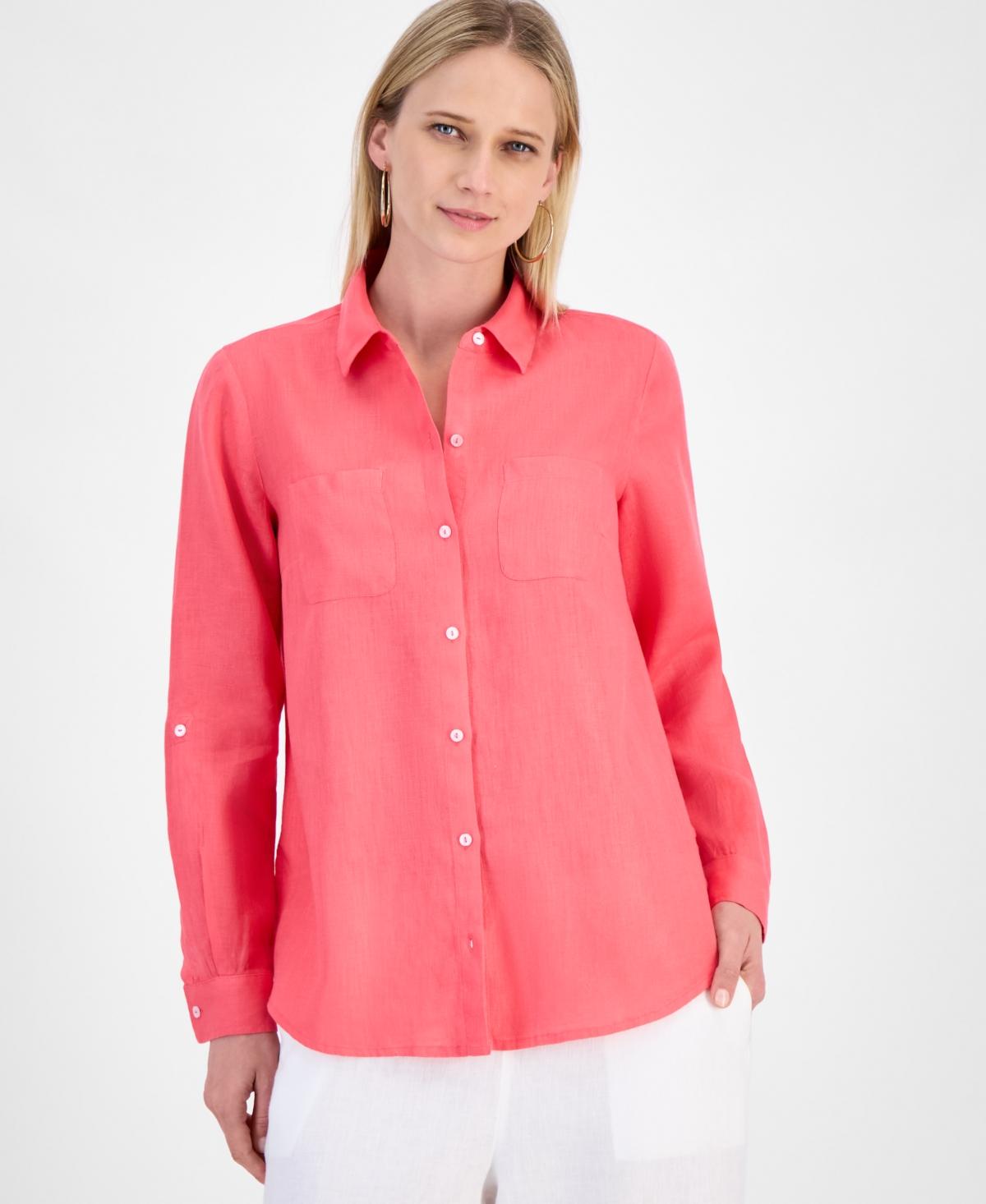 Charter Club Shirts for Women | Online Sale up to 50% off | Lyst