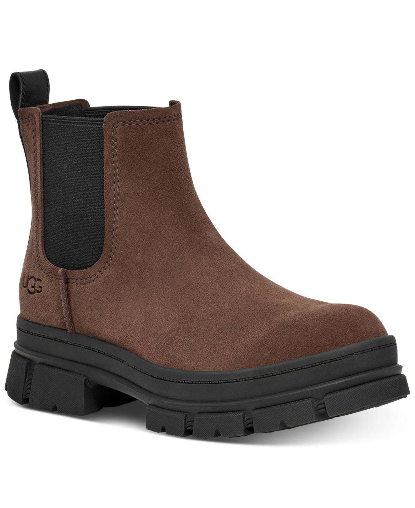 emali waterproof lug sole bootie