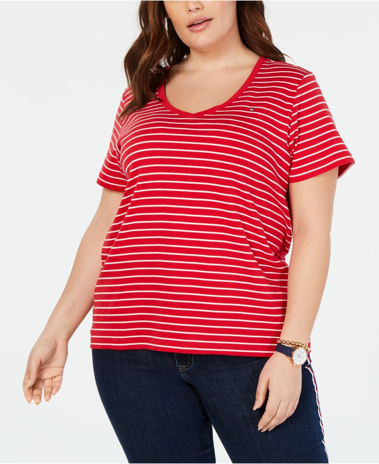 plus size tommy hilfiger t shirt dress