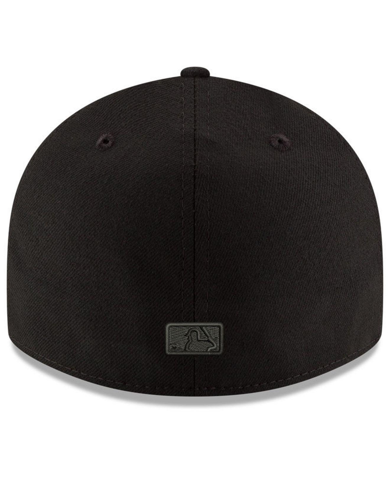 low profile 59fifty fitted hat