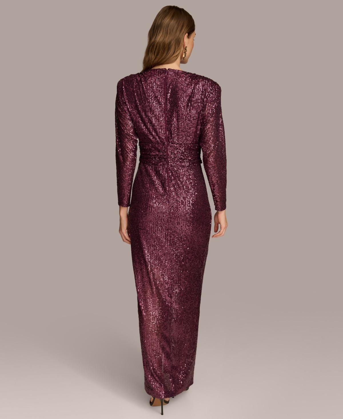 chinese dress ladies Donna Karan - Grey Women Party/Cocktail Dress