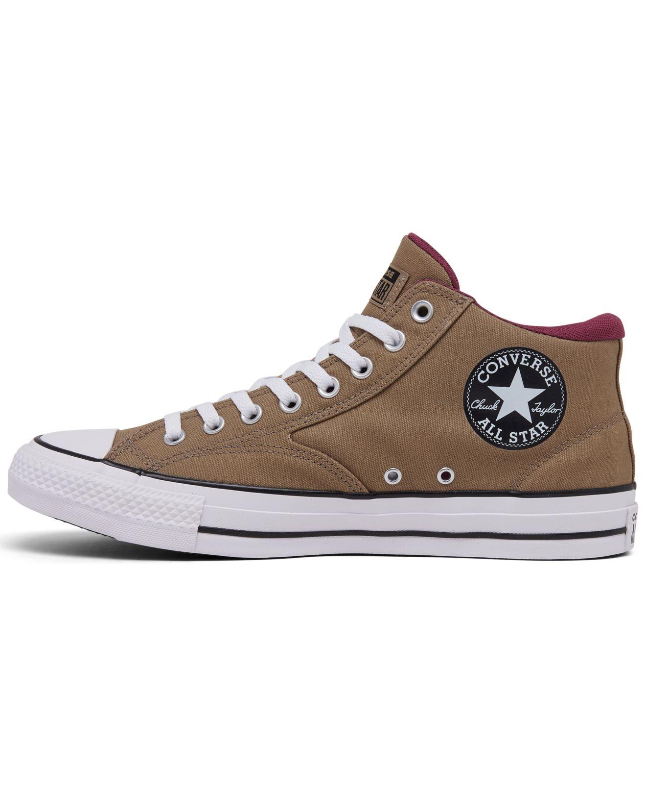 Converse Chuck Taylor All Star Malden Street Casual Sneakers From Finish  Line in White for Men | Lyst