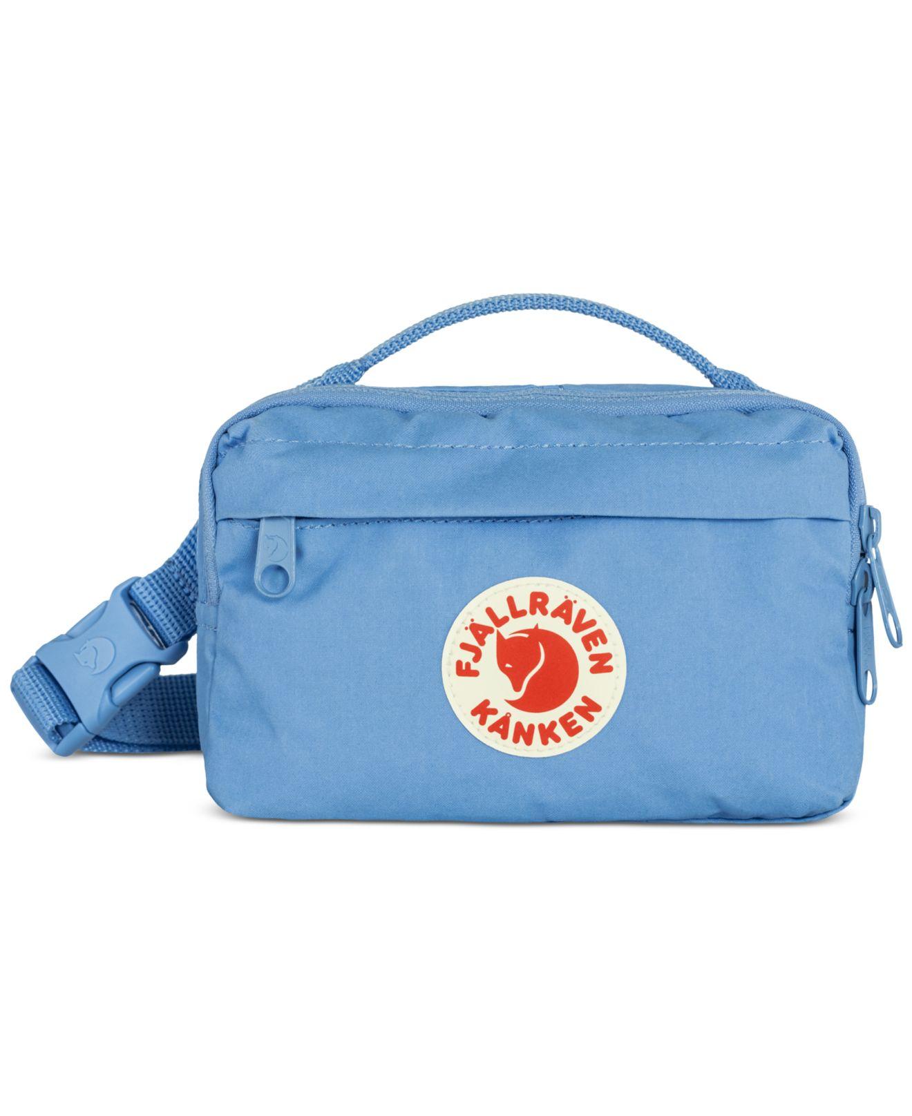 Fjallraven Kanken Hip Pack in Blue Lyst