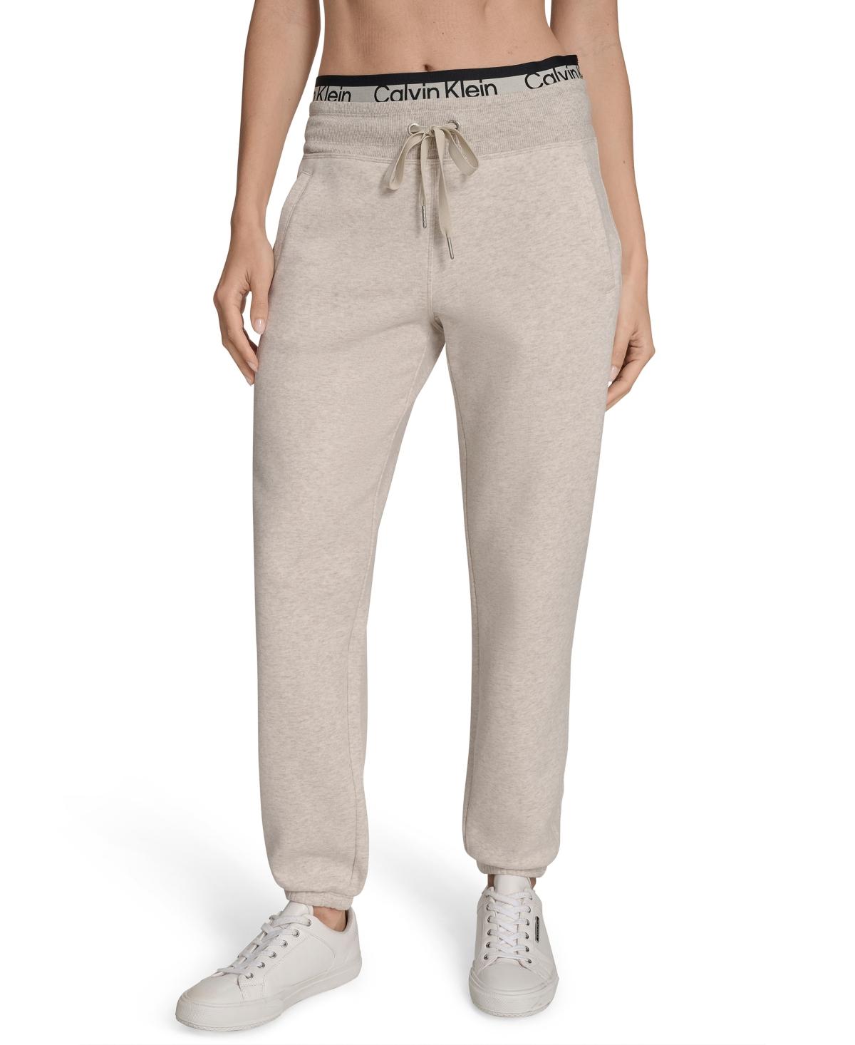 Orange Calvin Klein Grey Joggers Calvin Klein Track Pants And
