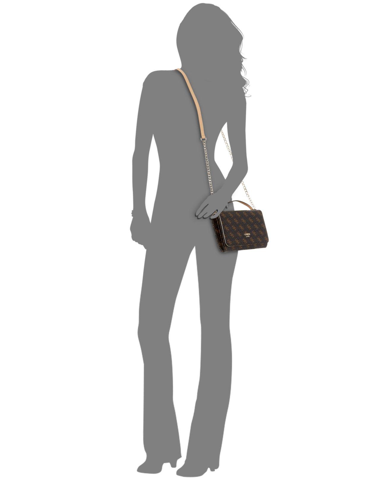 Guess kamryn top handle crossbody wallet Clearance