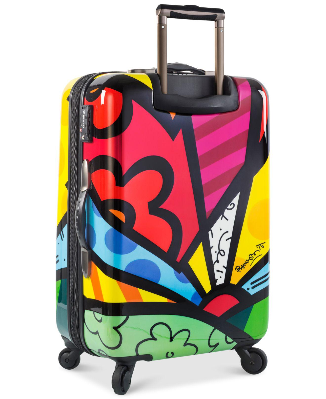 britto suitcase