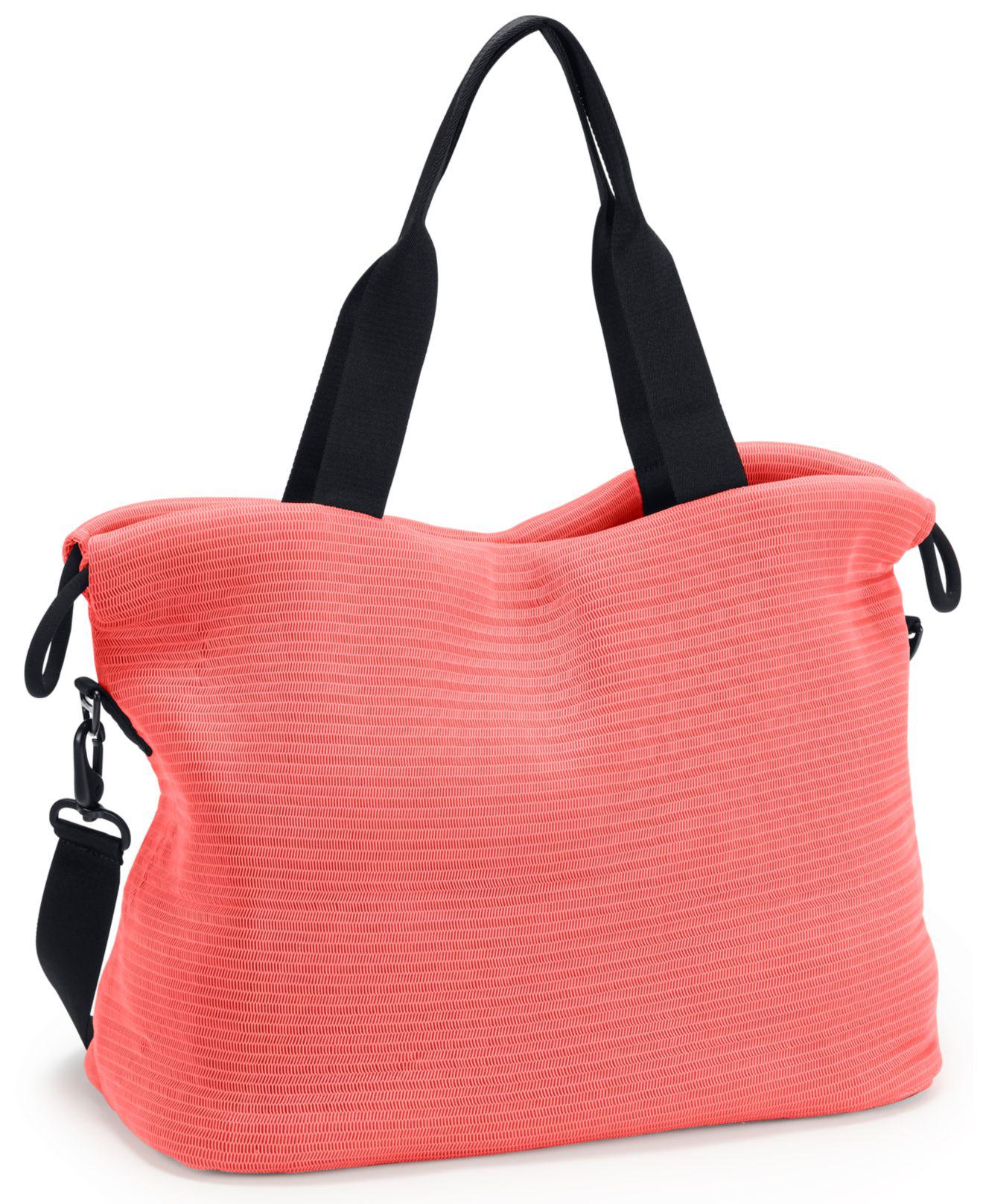 under armour women's cinch mesh tote