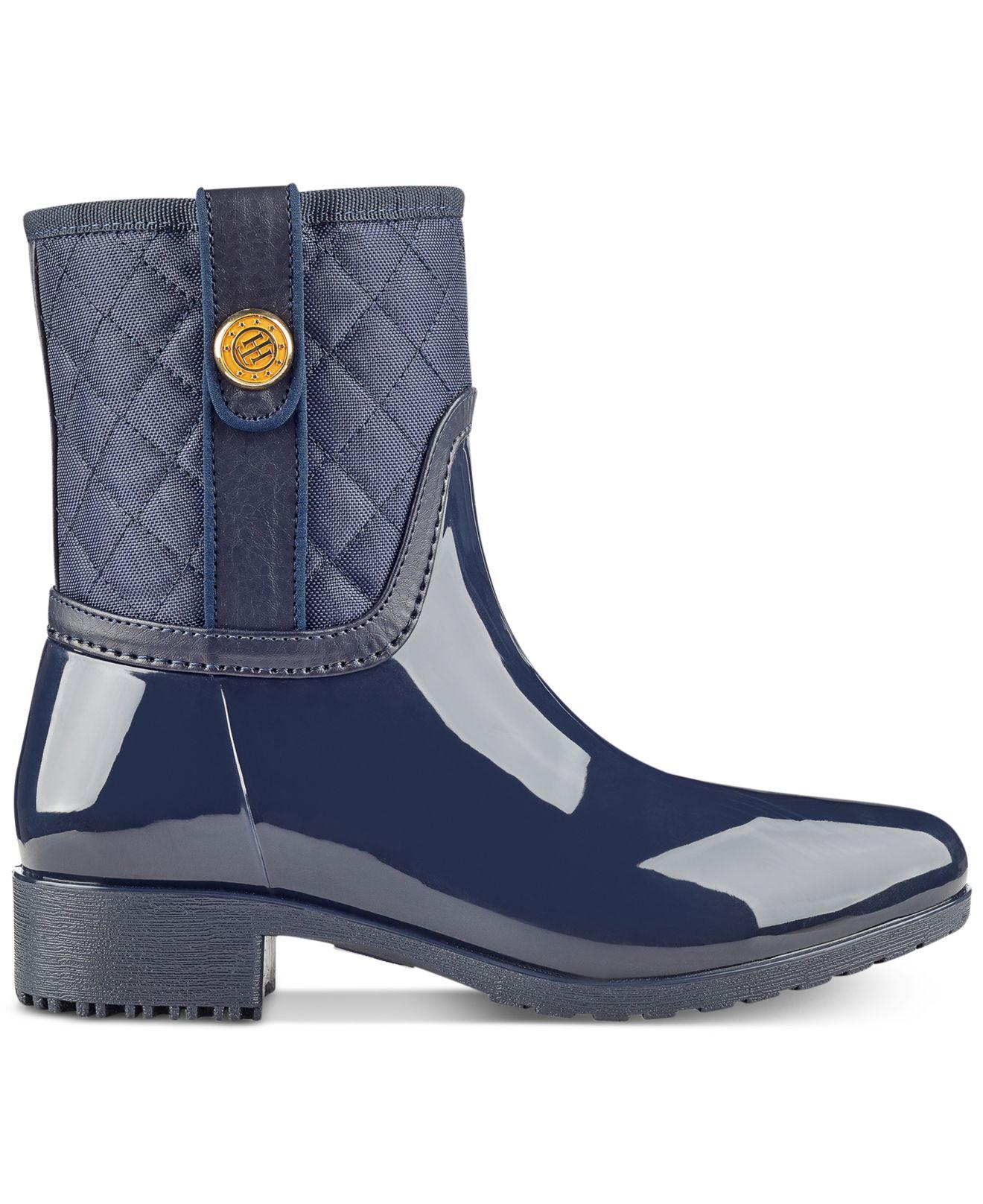 tommy hilfiger freza rain boots