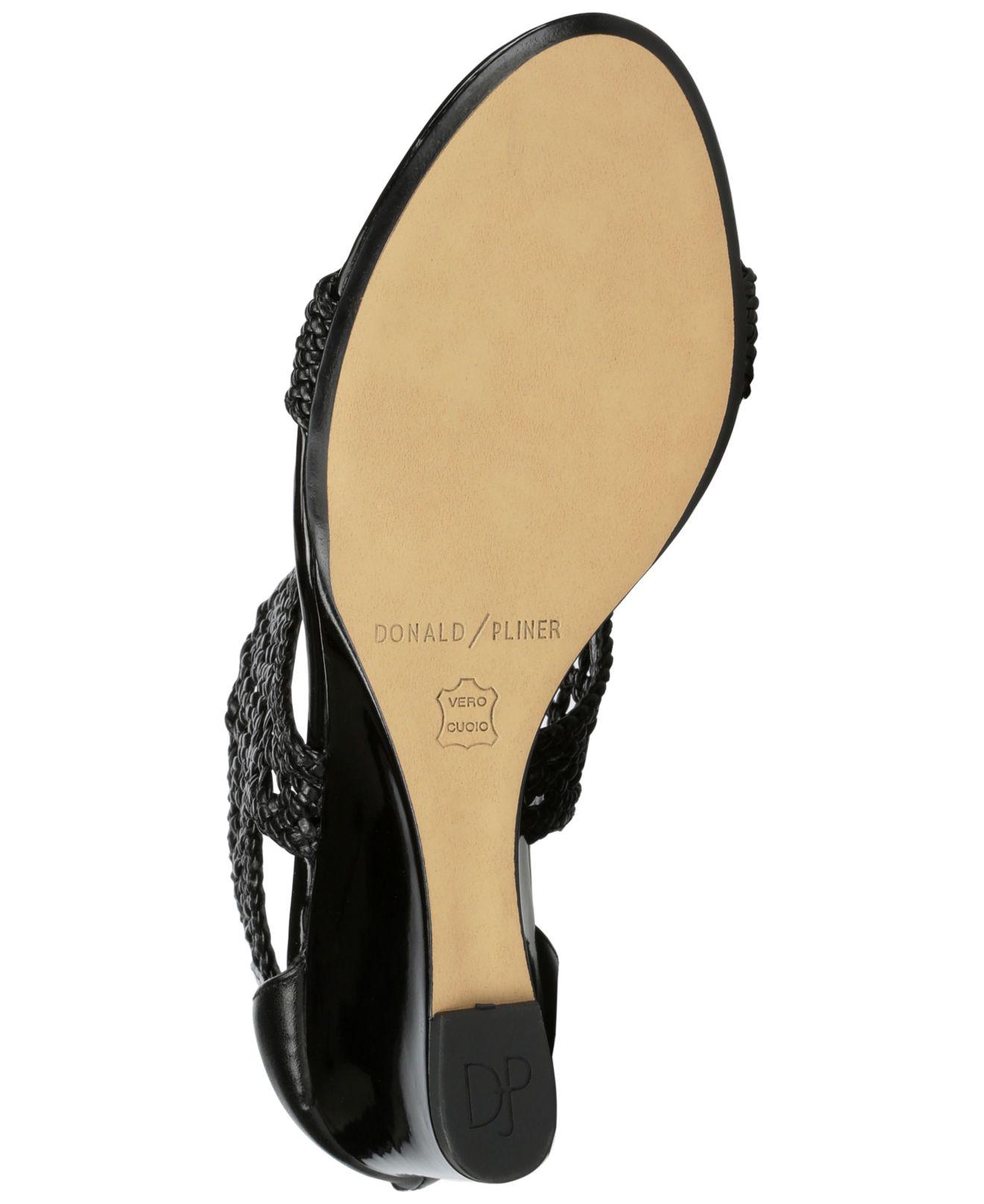 donald pliner jolie wedge sandal