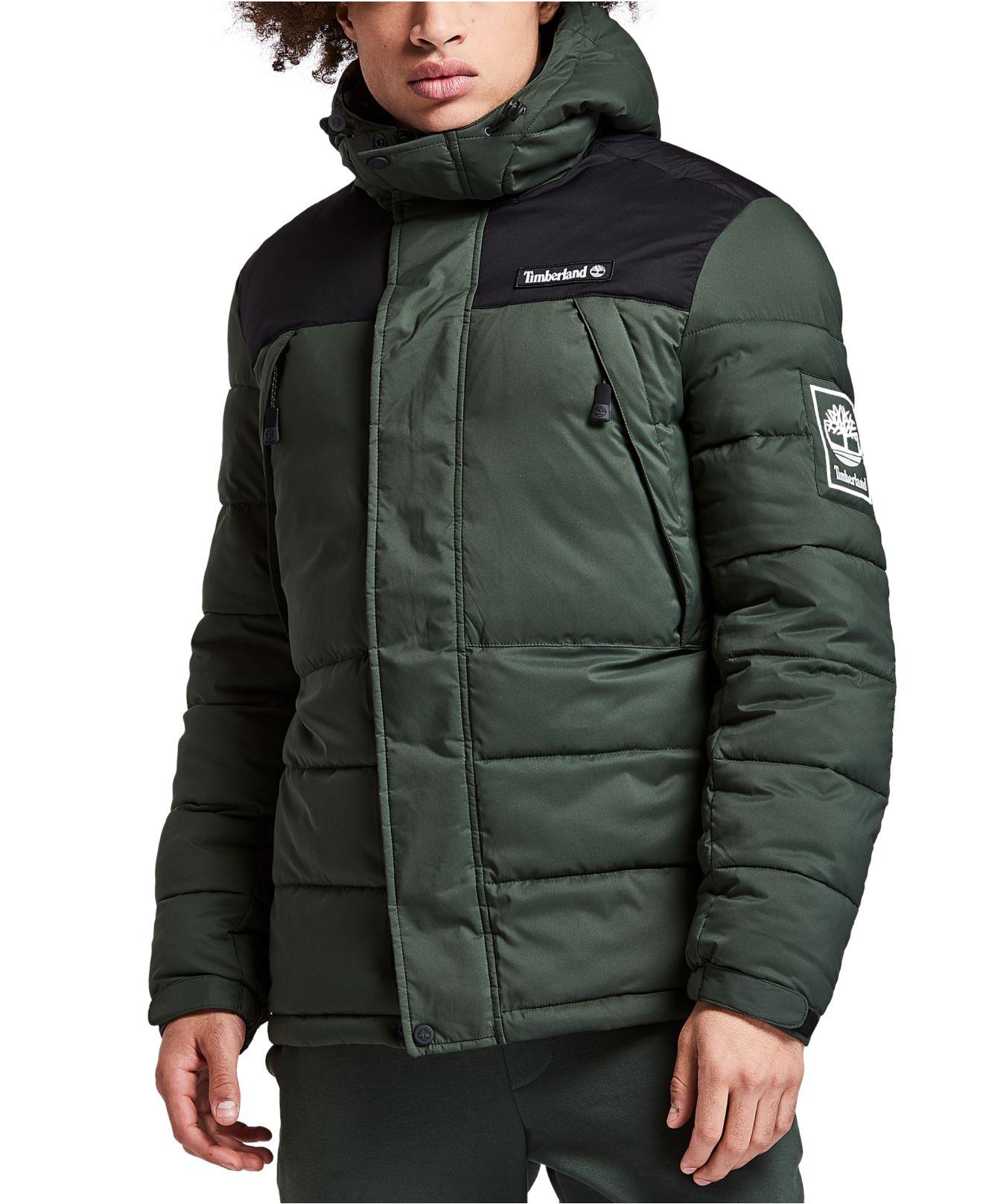 timberland padded jacket