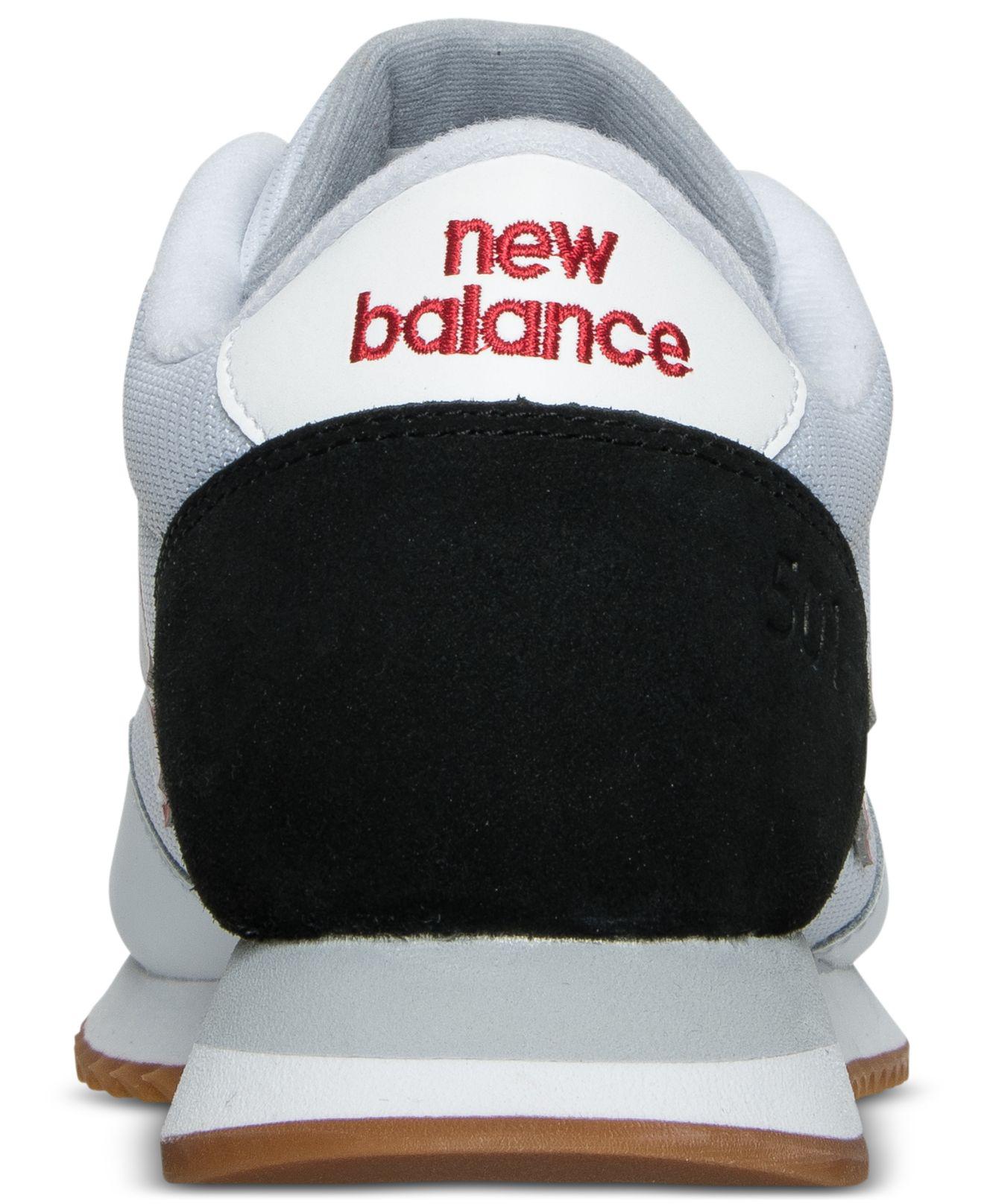 men's new balance 501 gum ripple casual shoes
