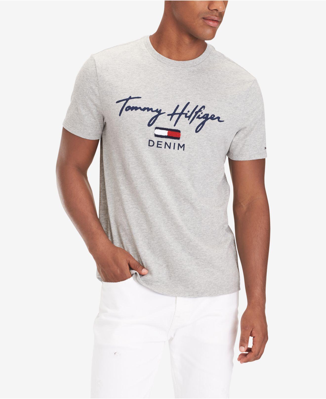 tommy hilfiger graphic t shirt