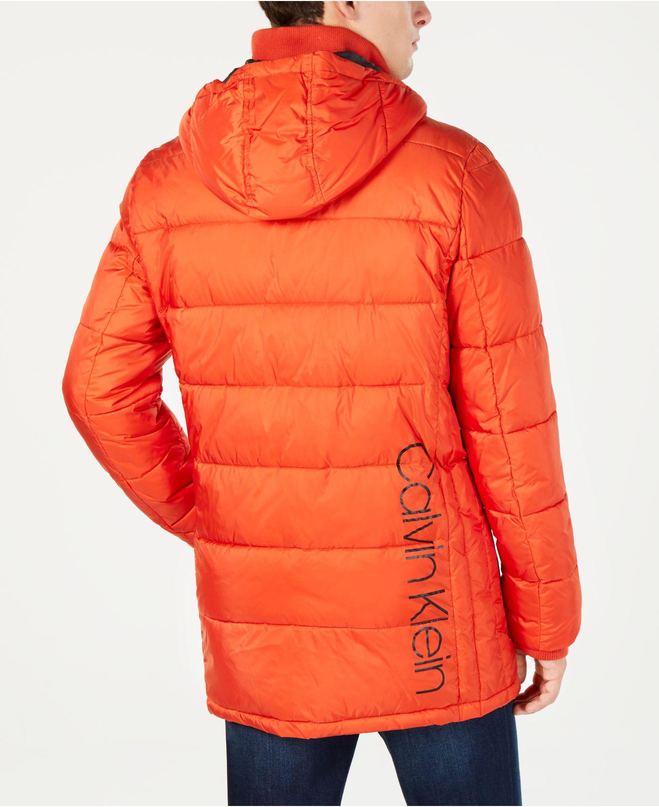 calvin klein mens classic fit puffer jacket