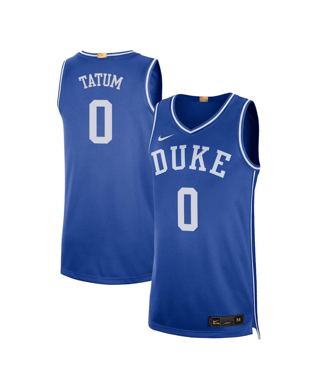Nike Jayson Tatum Royal Duke Blue Devils Limited Basketball Jersey for ...