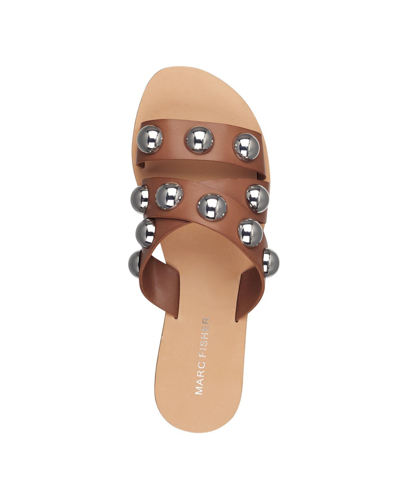 marc fisher bryte stud sandals