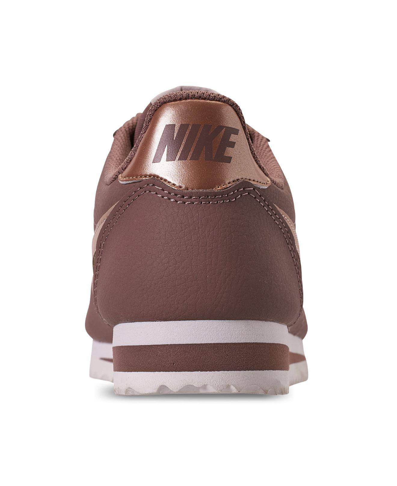 nike cortez smokey mauve