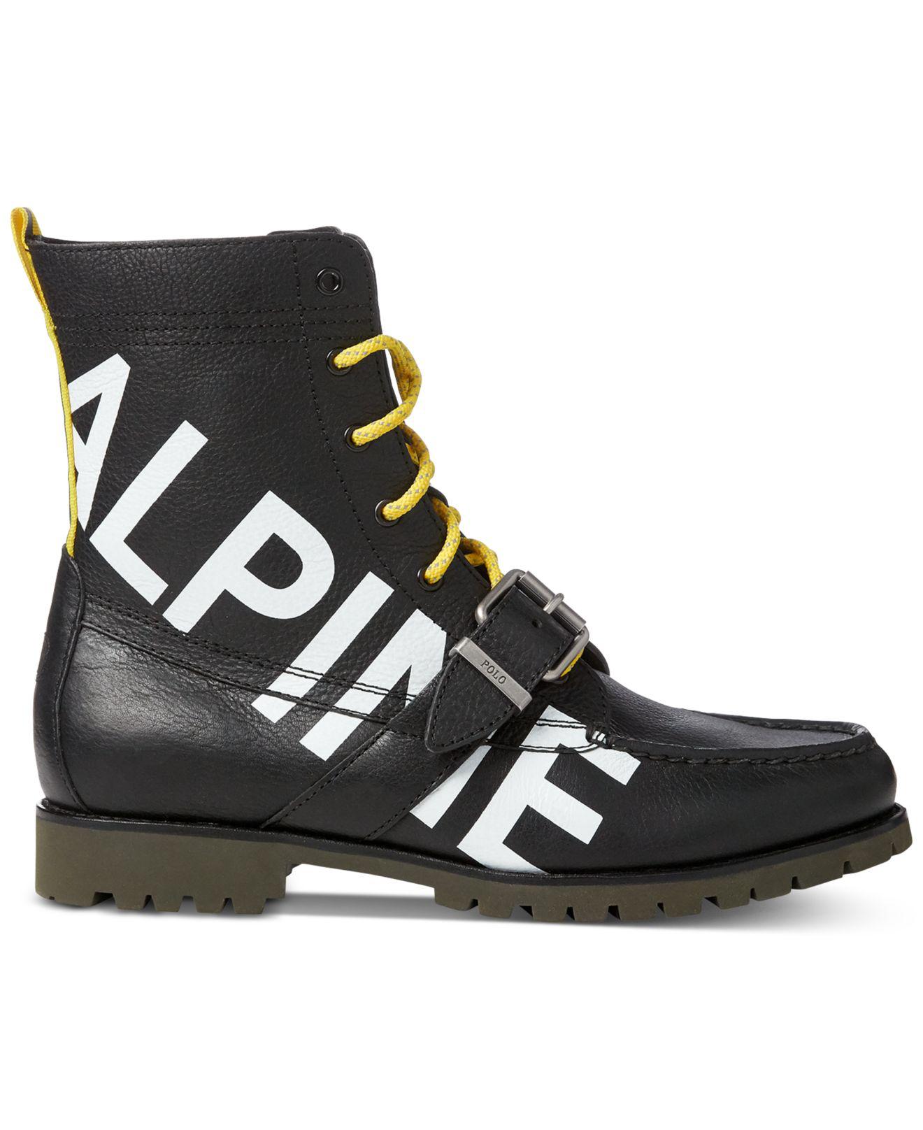 macy's polo ranger boots