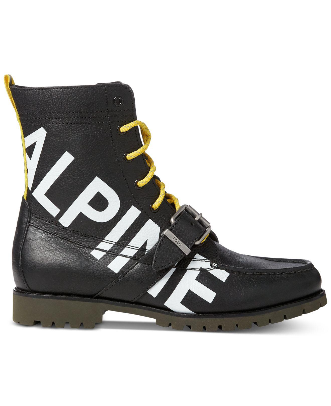 polo ralph lauren alpine shoes