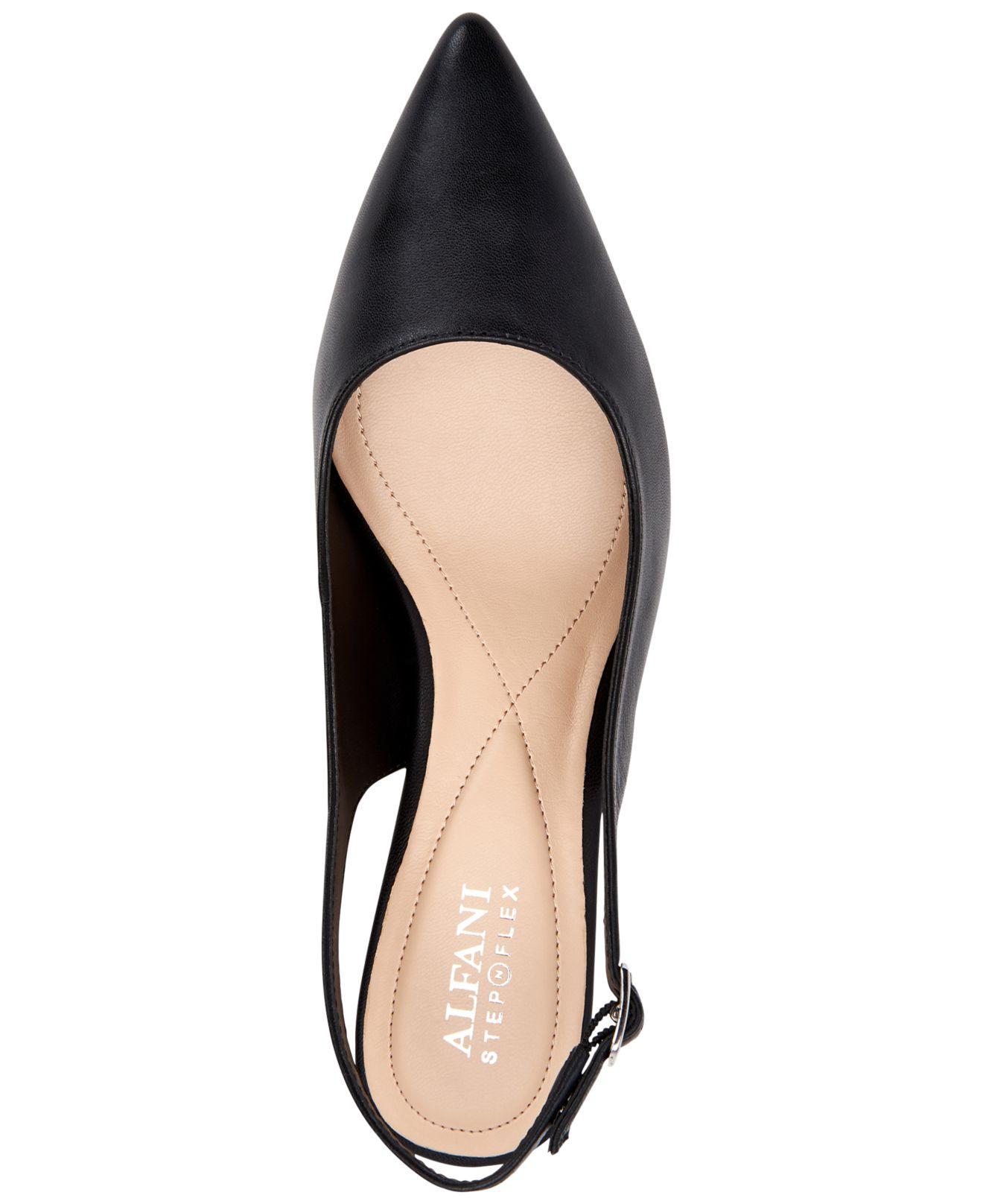 alfani slingback pumps