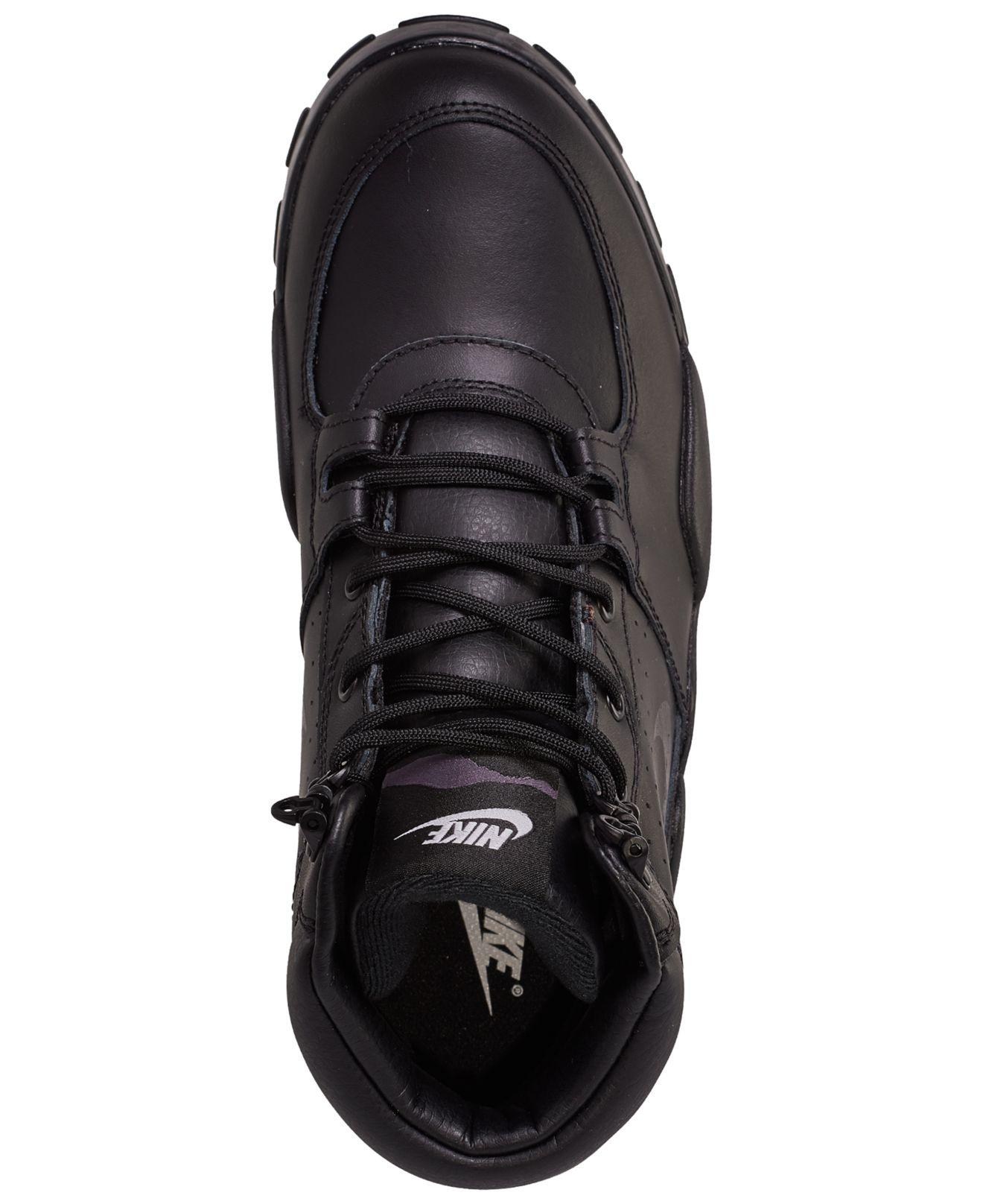 Nike Rhyodomo Sneaker Boots From Finish Line in Black for Men Lyst