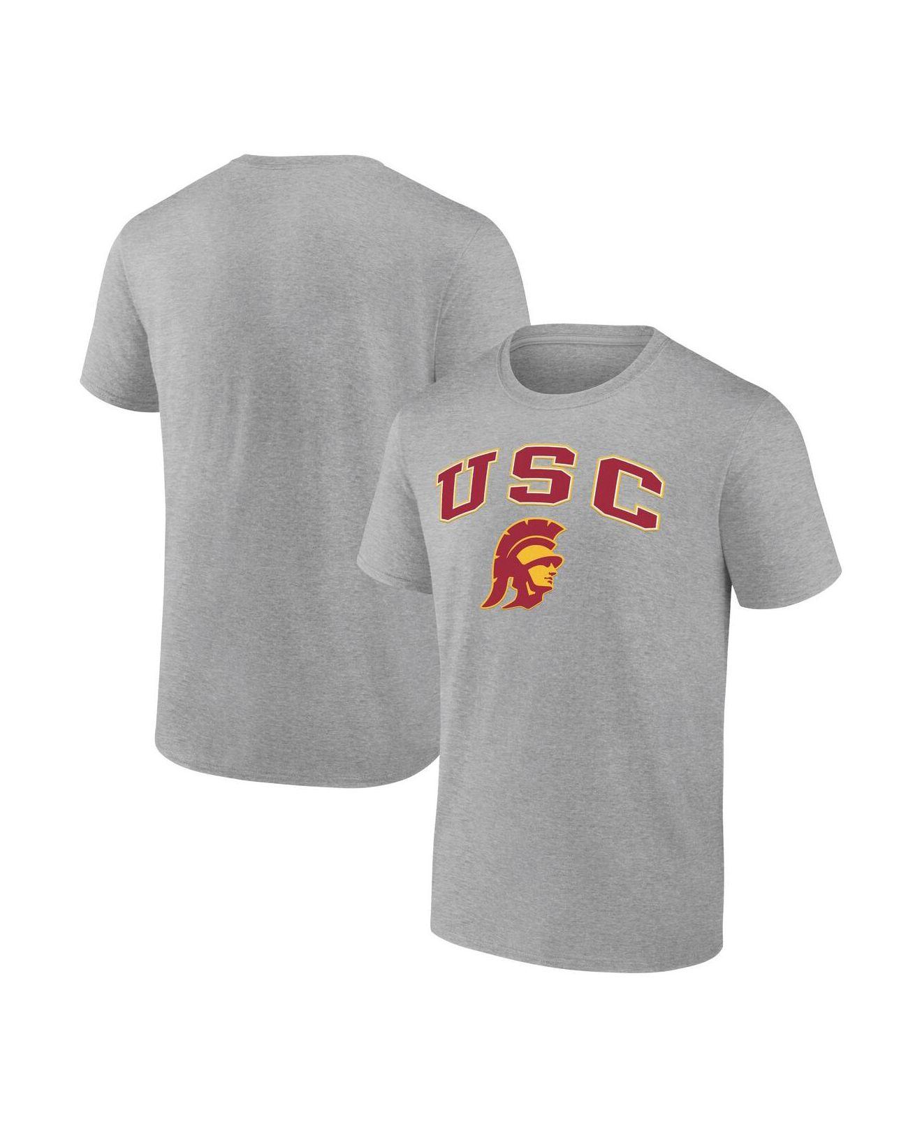 Men's Fanatics Branded Cardinal USC Trojans First Battle Pullover Hoodie