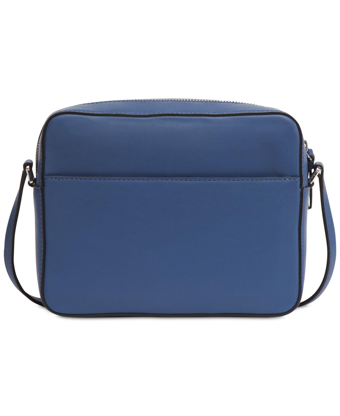 dkny tilly stacked logo camera bag